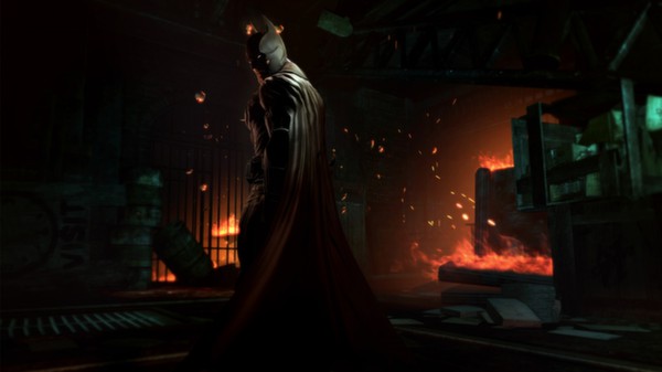 Batman™:ArkhamOrigins スクリーンショット4