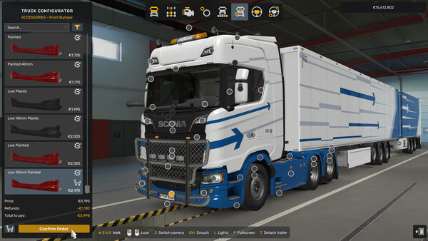 EuroTruckSimulator2 スクリーンショット7