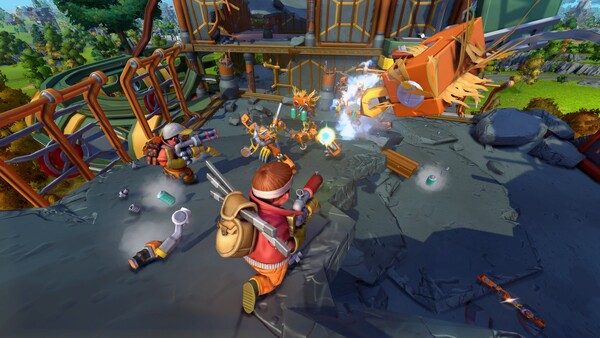 ScrapMechanic スクリーンショット1
