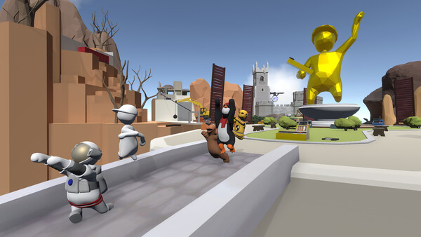 HumanFallFlat スクリーンショット1
