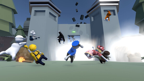 HumanFallFlat スクリーンショット1