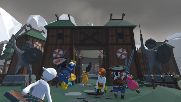 HumanFallFlat スクリーンショット2