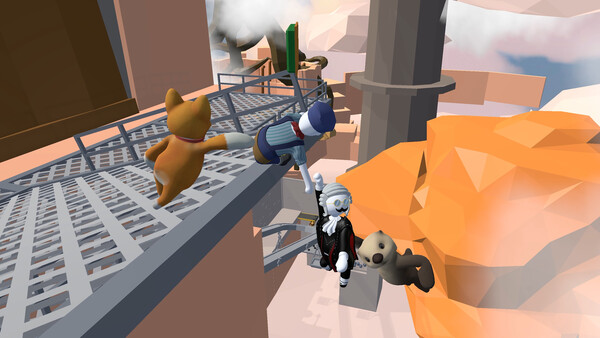 HumanFallFlat スクリーンショット2