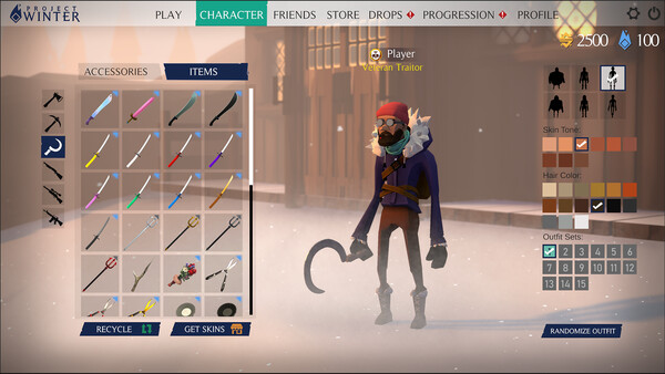 ProjectWinter スクリーンショット4